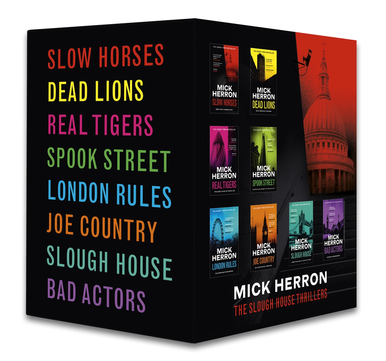 Mick Herron Slough House Series (Slow Horses) Complete as of Oct'26